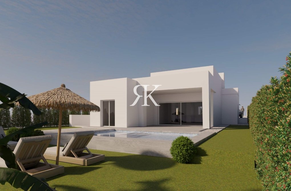Construction Neuve - Villa Individuelle - Algorfa - La Finca Golf Resort
