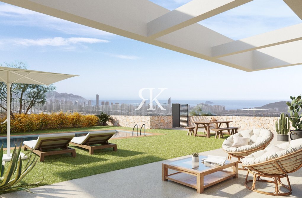 Construction Neuve - Villa Individuelle - Finestrat - Balcón de Finestrat