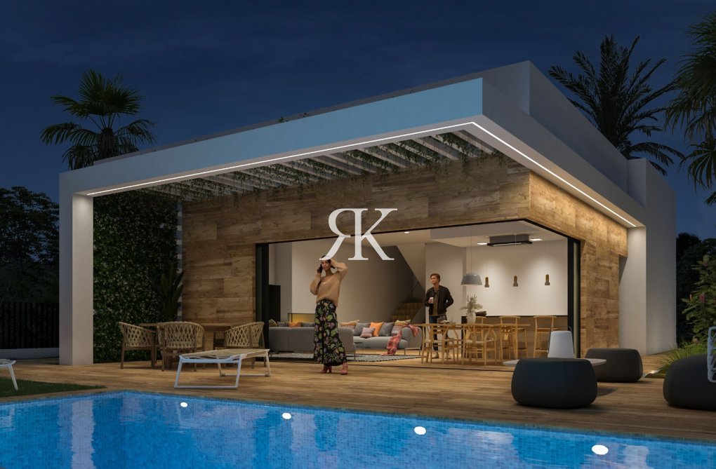 Construction Neuve - Villa Individuelle - Los Alcázares - La Serena Golf