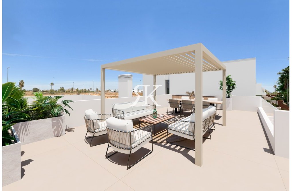 Construction Neuve - Villa Individuelle - Los Alcázares - La Serena Golf