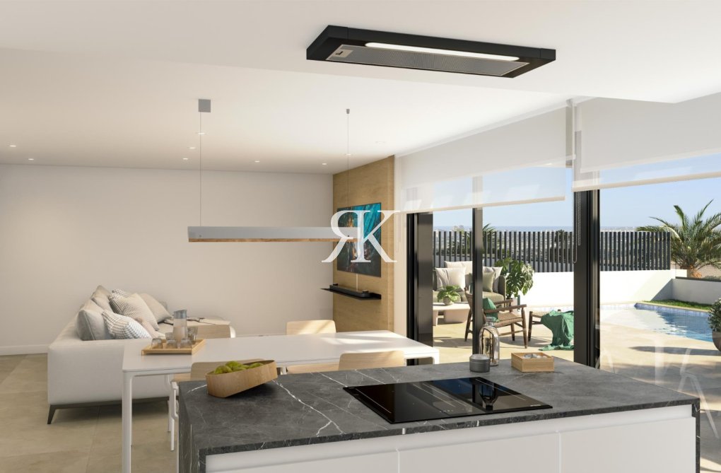 Construction Neuve - Villa Individuelle - Mutxamel - Cotoveta