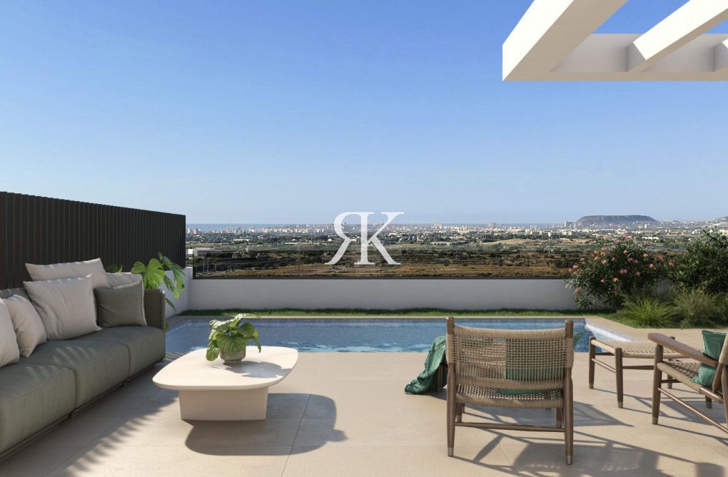 Construction Neuve - Villa Individuelle - Mutxamel - Cotoveta