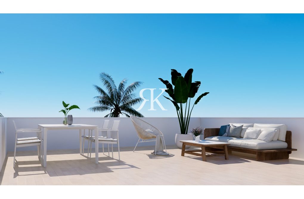 Construction Neuve - Villa Individuelle - Orihuela Costa - La Zenia