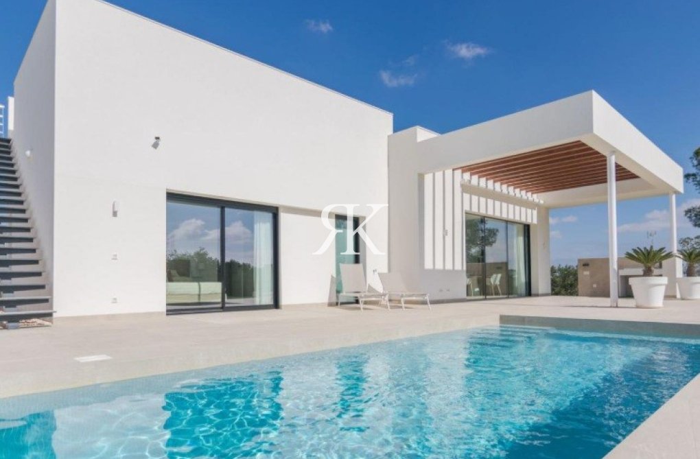 Construction Neuve - Villa Individuelle - Orihuela Costa - Las Colinas Golf & Country Club