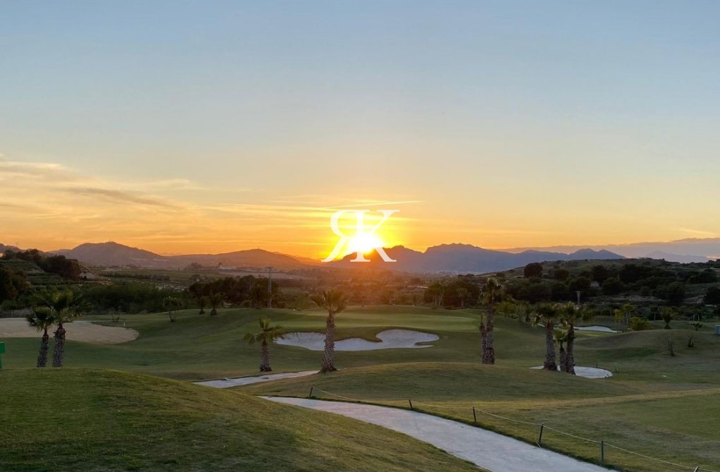 Construction Neuve - Villa Individuelle - Orihuela - Vistabella Golf