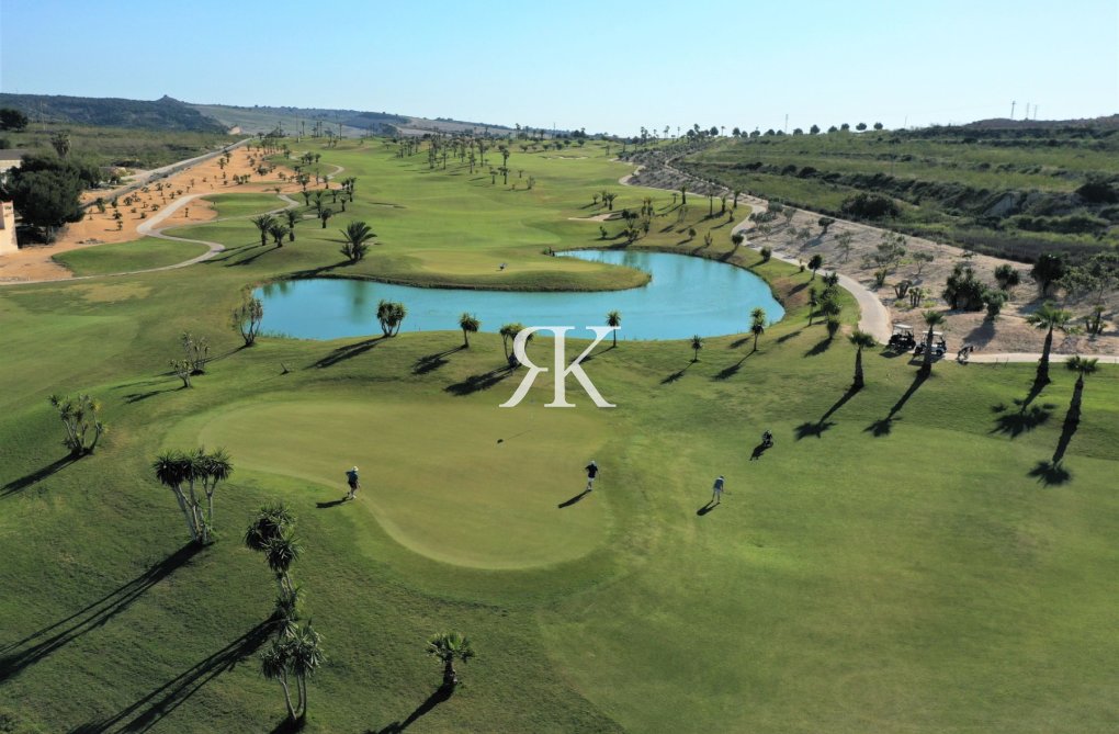 Construction Neuve - Villa Individuelle - Orihuela - Vistabella Golf