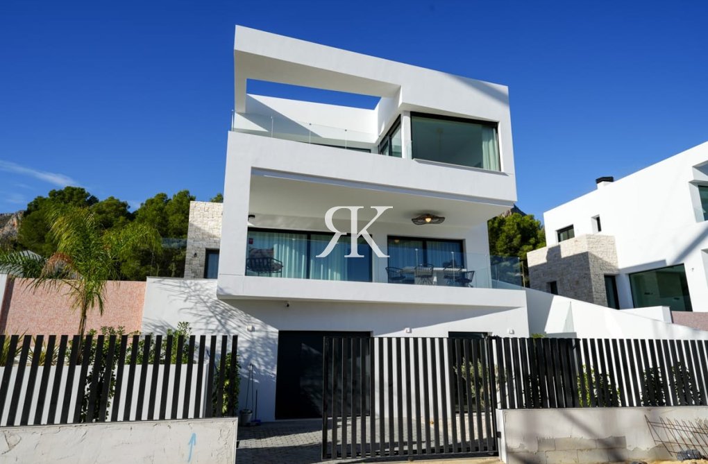 Construction Neuve - Villa Individuelle - Polop - Polop de la marina