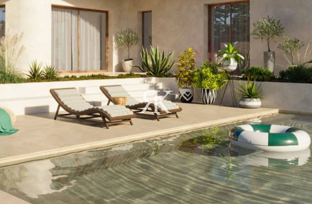 Construction Neuve - Villa Individuelle - San Fulgencio