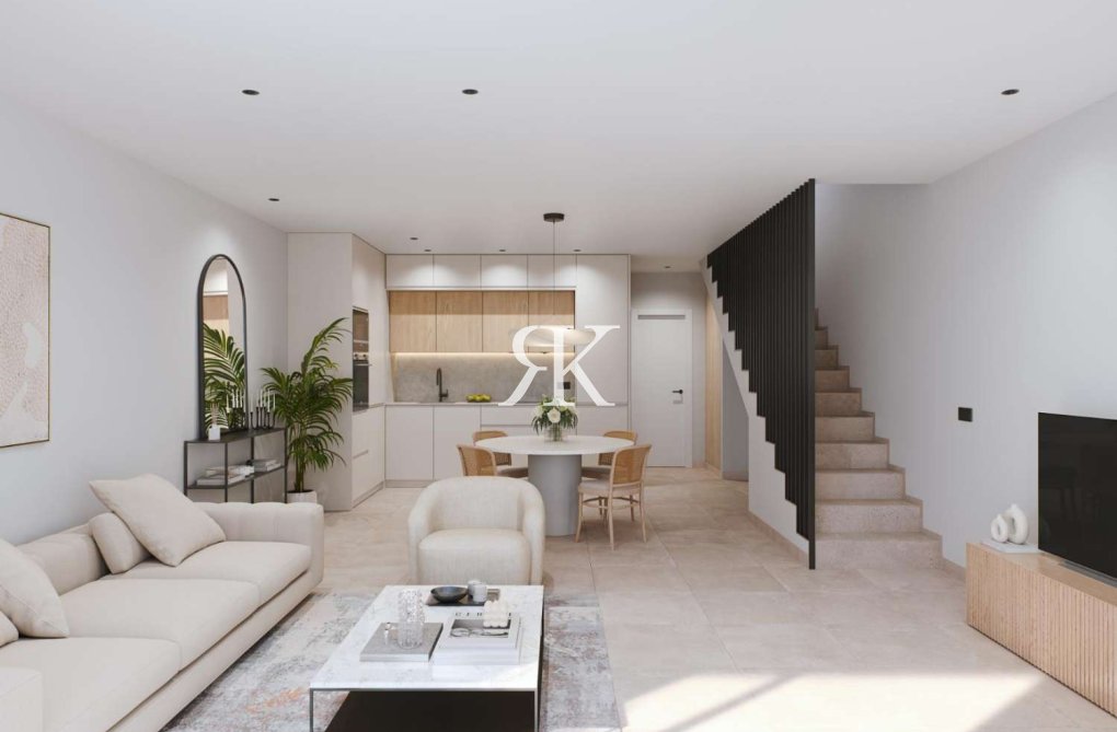 Construction Neuve - Villa Individuelle - San Pedro del Pinatar