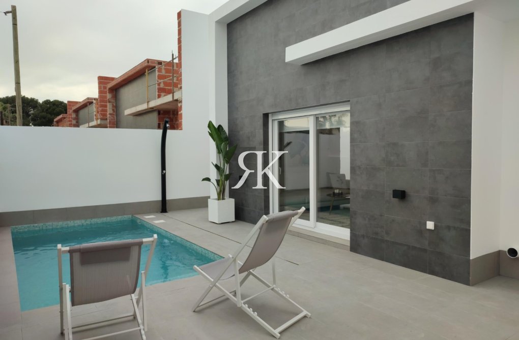 Construction Neuve - Villa Individuelle - Torre-Pacheco - Balsicas