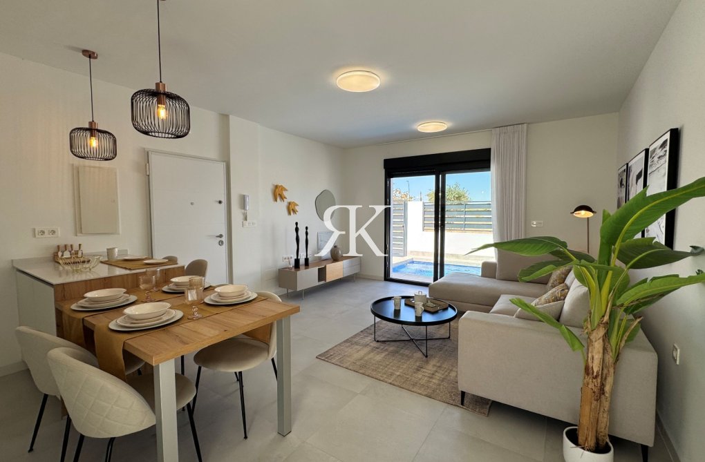 Construction Neuve - Villa Individuelle - Torre-Pacheco - Roldan