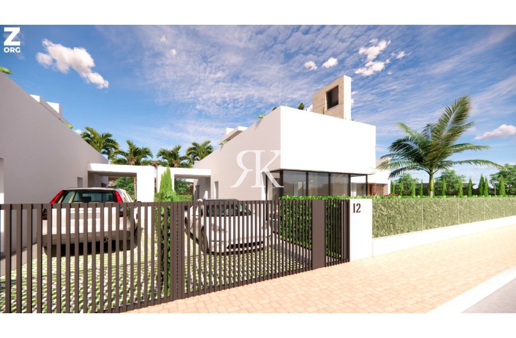 Construction Neuve - Villa Individuelle - Torre-Pacheco - Santa Rosalia Lake and Life Resort