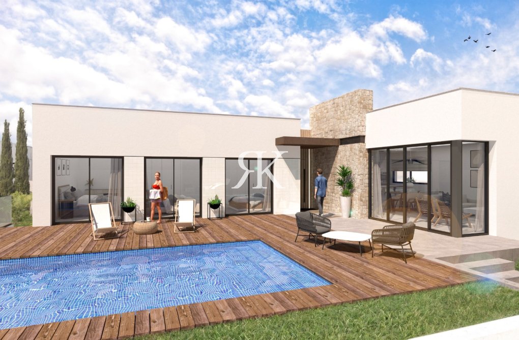 Construction Neuve - Villa Individuelle - Torre-Pacheco - Santa Rosalia Lake and Life Resort