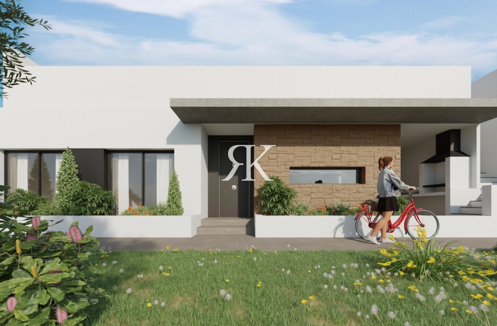 Construction Neuve - Villa Individuelle - Torrevieja - Aguas Nuevas