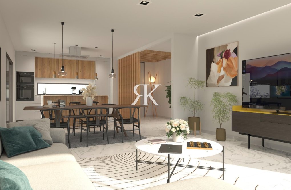 Construction Neuve - Villa Individuelle - Torrevieja - Aguas Nuevas