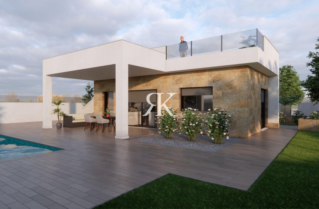 Construction Neuve - villa - Jacarilla - Vistabella