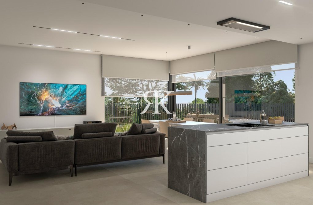 Construction Neuve - villa - Los Alcázares - La Serena Golf