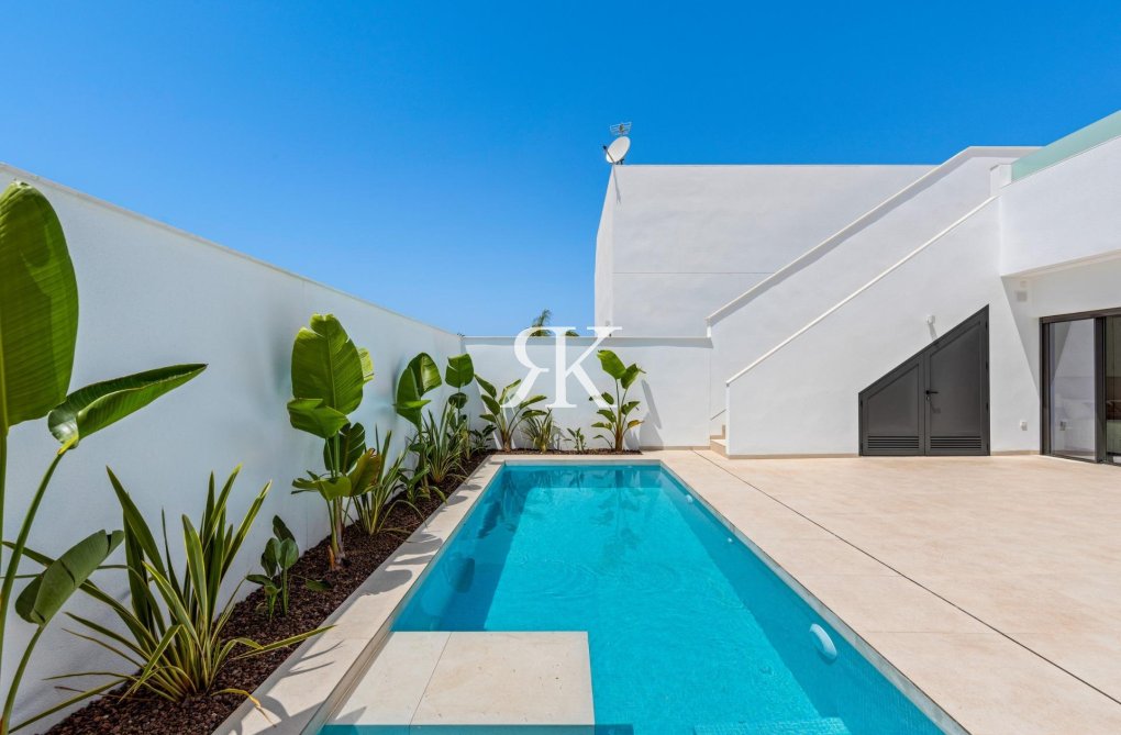 Construction Neuve - villa - Los Alcázares - Serena Golf