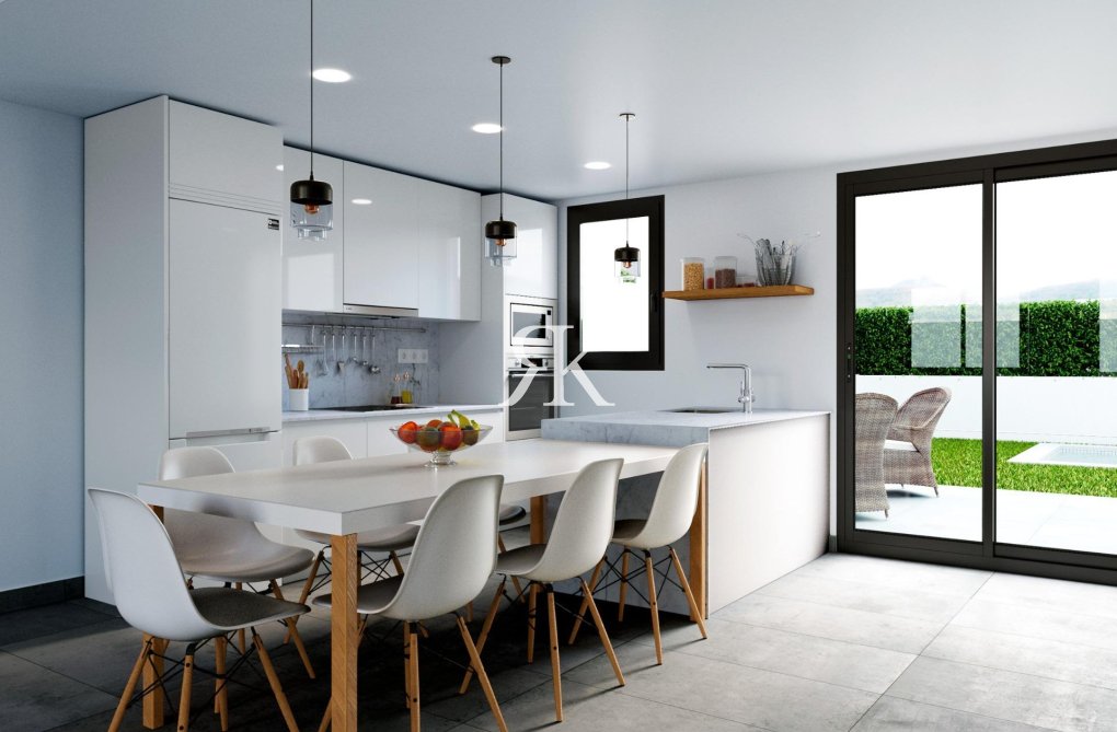 Construction Neuve - villa - Los Belones - pueblo