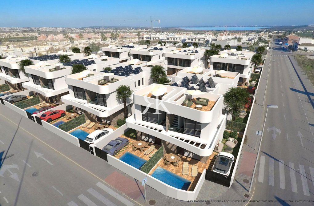 Construction Neuve - villa - Los Montesinos - La Herrada