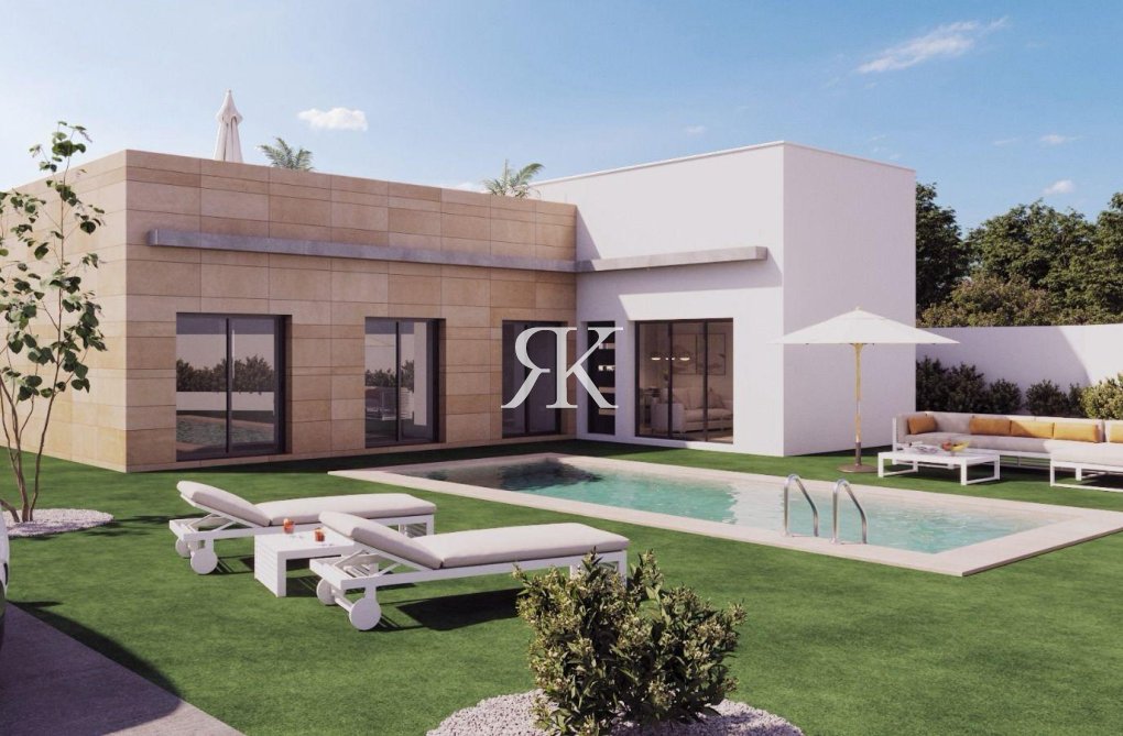Construction Neuve - villa - Mazarron - Country Club