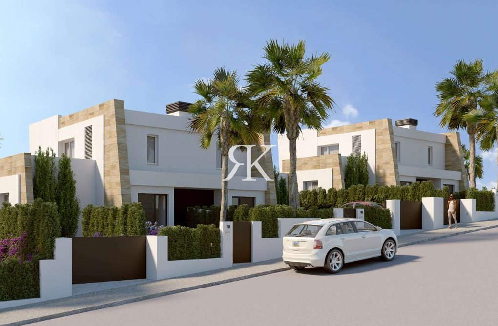 Construction Neuve - Villa Mitoyenne - Algorfa - La Finca Golf Resort