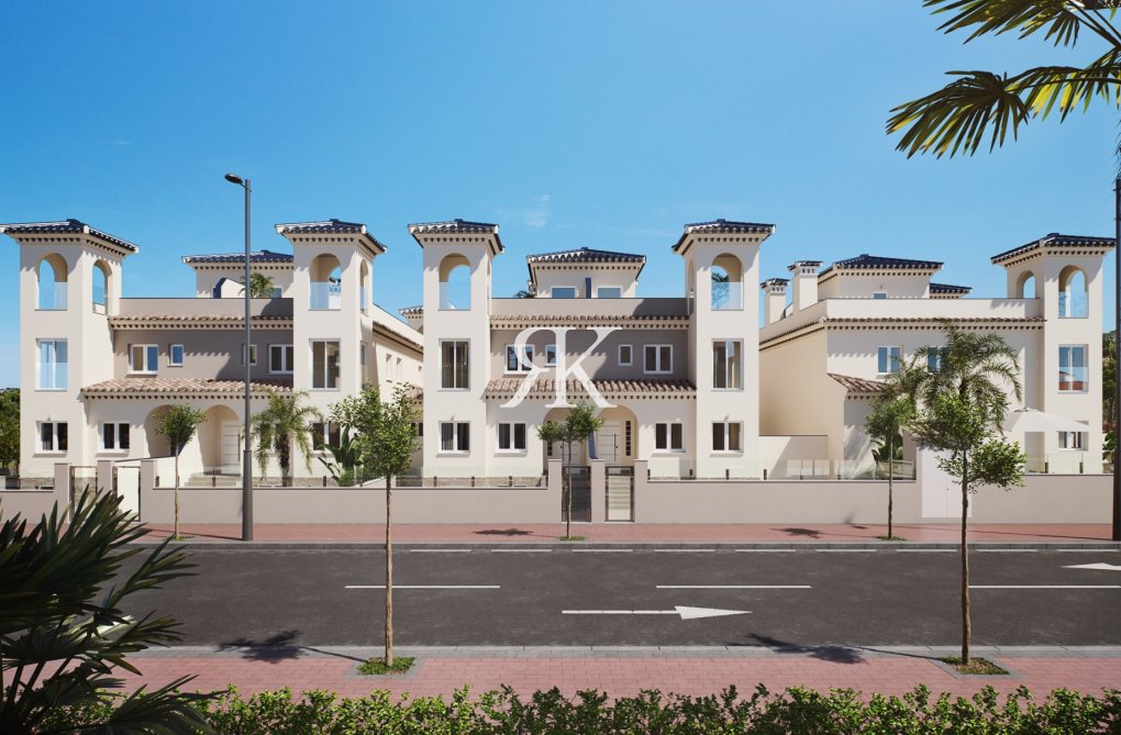 Construction Neuve - Villa Mitoyenne - Bigastro