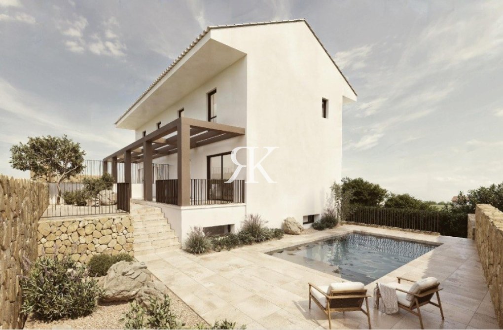 Construction Neuve - Villa Mitoyenne - La Nucia