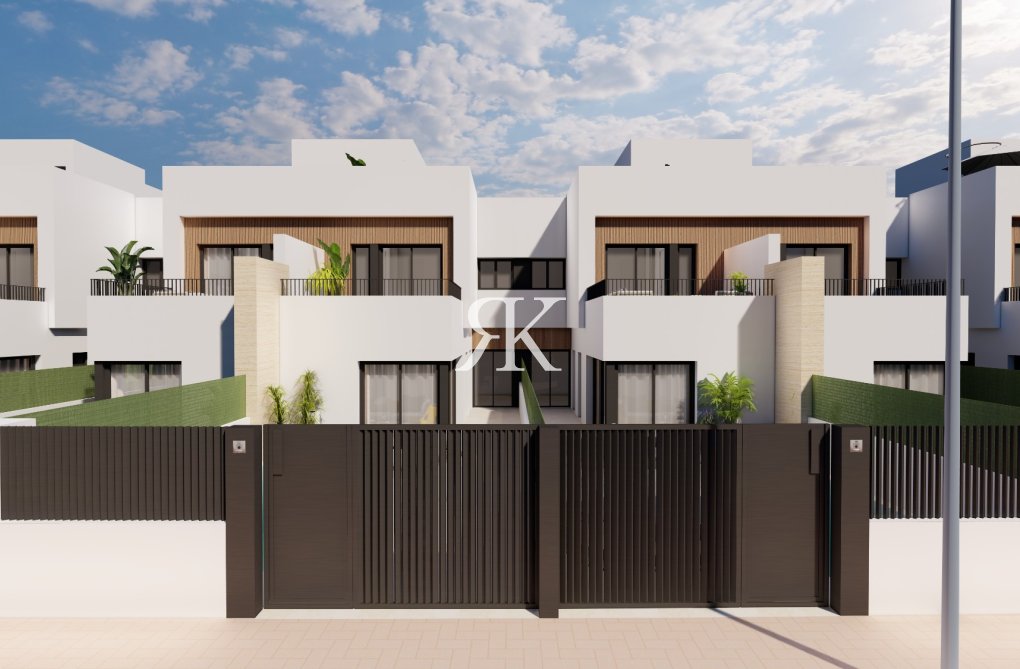 Construction Neuve - Villa Mitoyenne - San Javier - Santiago de la Ribera