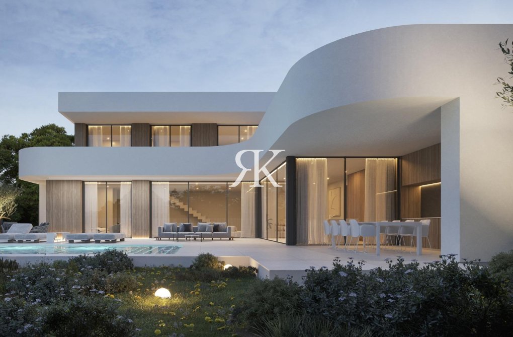 Construction Neuve - villa - Moraira_Teulada - La Sabatera