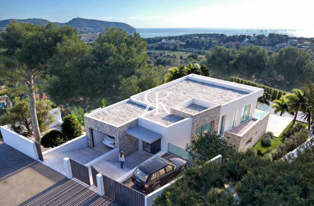 Construction Neuve - villa - Moraira_Teulada - Pinar del Advocat