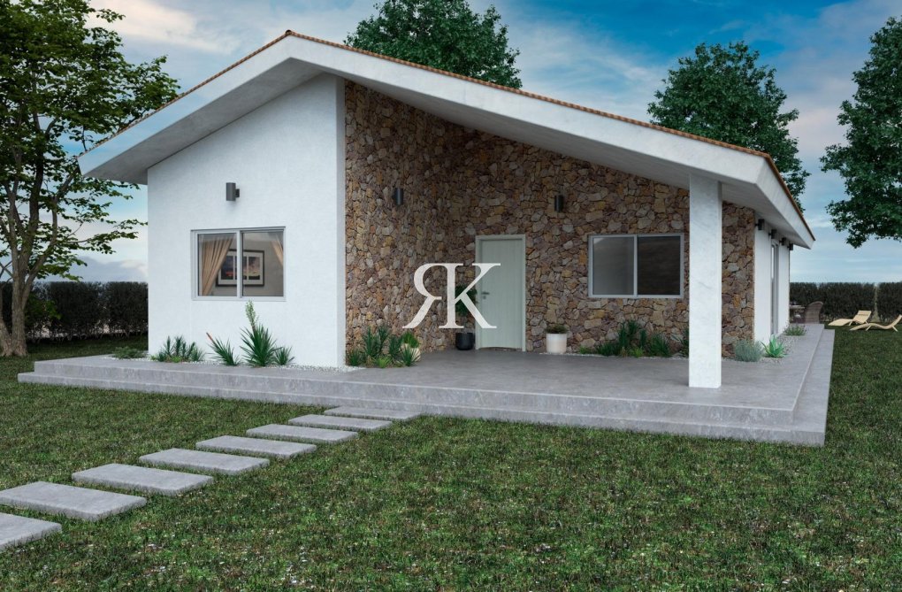 Construction Neuve - villa - Moratalla - Campo de San Juan