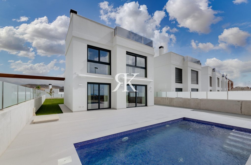 Construction Neuve - villa - Mutxamel