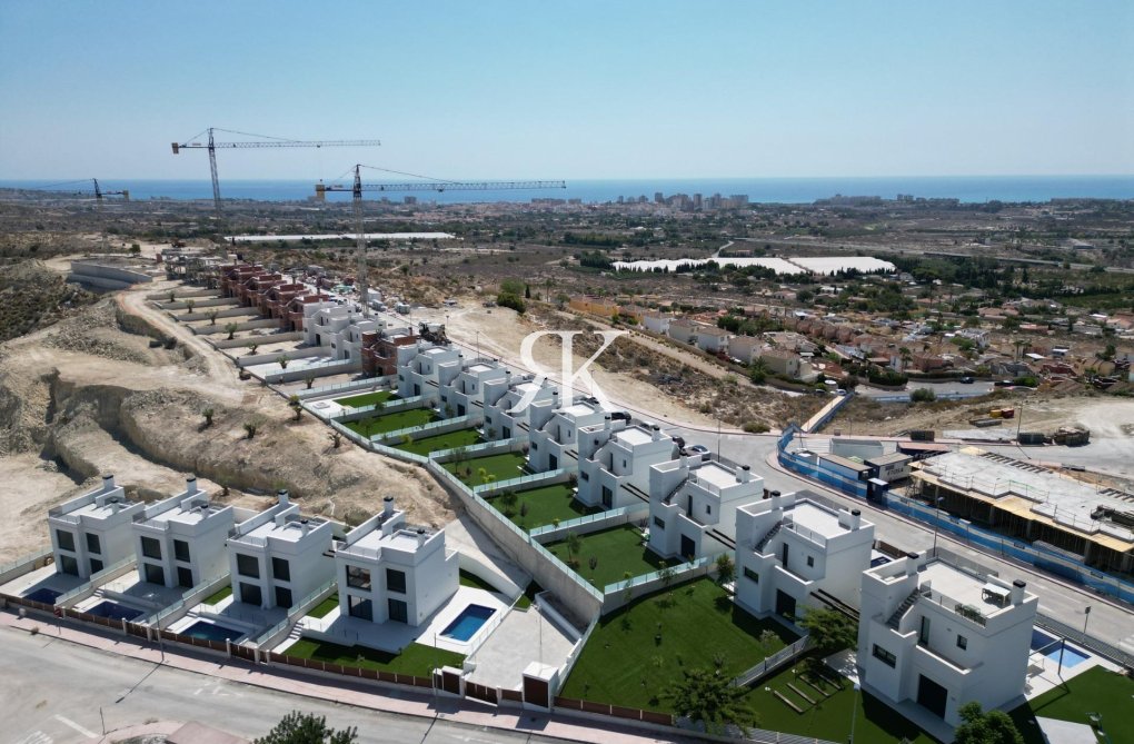 Construction Neuve - villa - Mutxamel