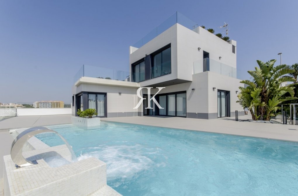 Construction Neuve - villa - Orihuela Costa - Campoamor