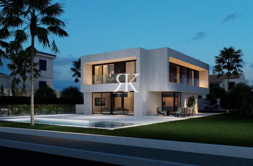 Construction Neuve - villa - Orihuela Costa - La Zenia