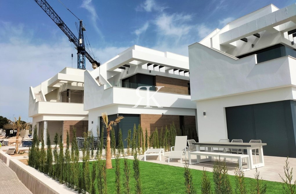 Construction Neuve - villa - Pilar de la Horadada - Lo Romero Golf