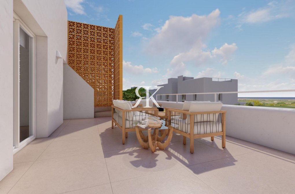 Construction Neuve - villa - Pilar de la Horadada - Polideportivo