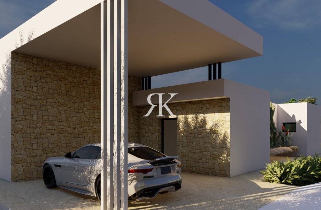 Construction Neuve - villa - Pinoso - Campo