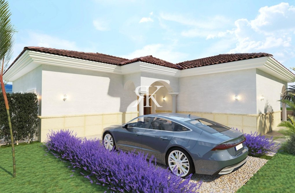 Construction Neuve - villa - Pinoso - Rodriguillo