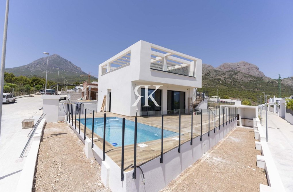 Construction Neuve - villa - Polop - La Alberca