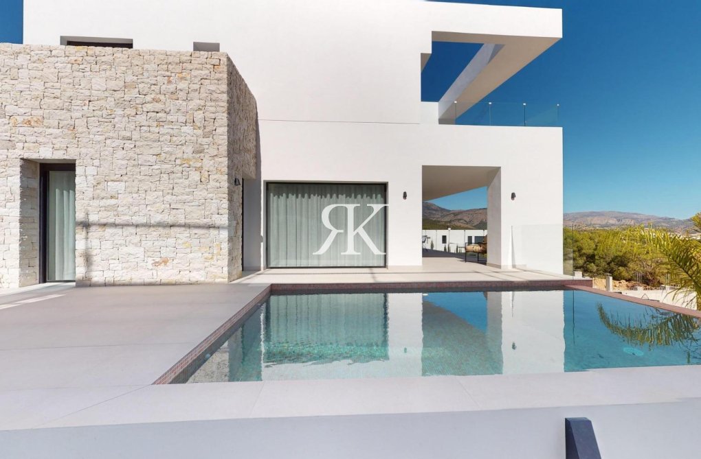 Construction Neuve - villa - Polop - PAU 1