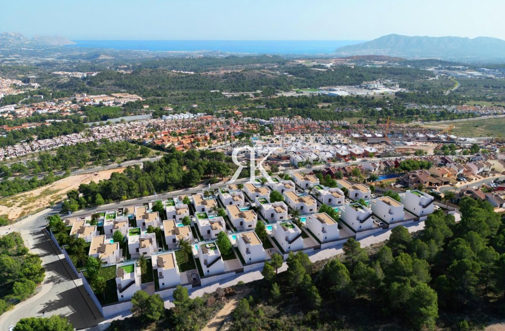 Construction Neuve - villa - Polop - Polop Hills