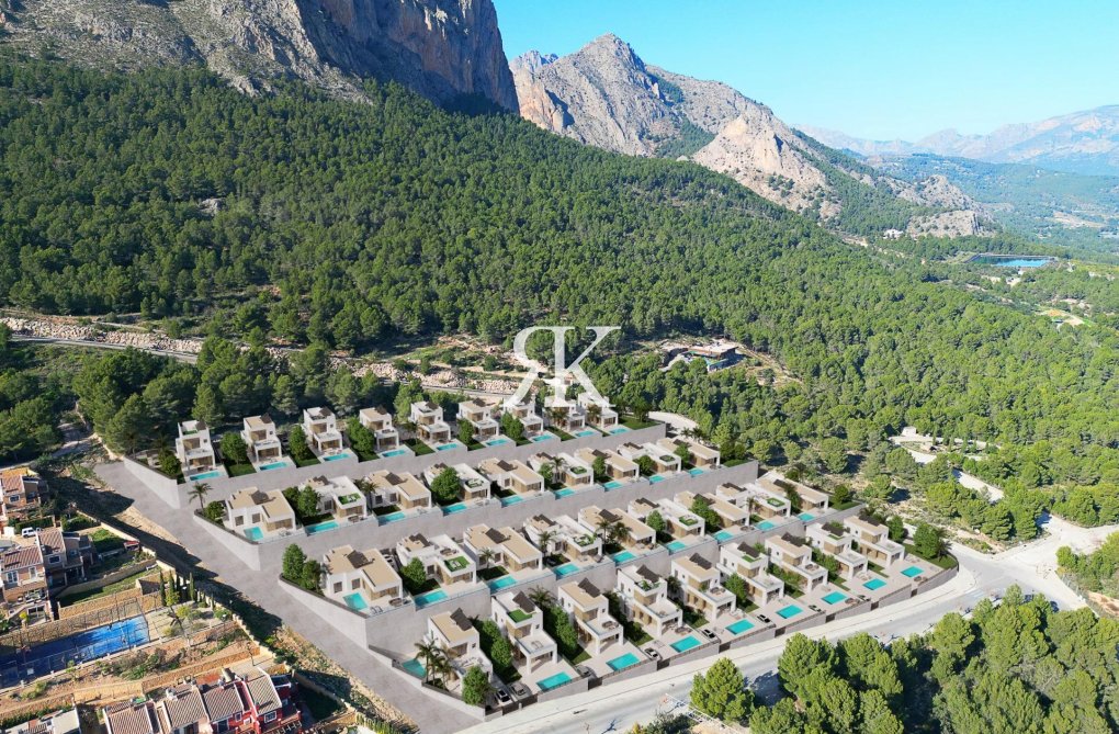 Construction Neuve - villa - Polop - Polop Hills