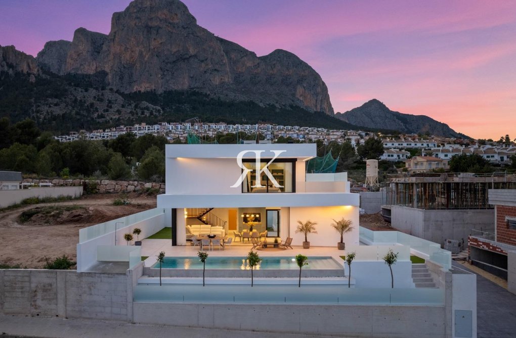 Construction Neuve - villa - Polop - Urbanizaciones