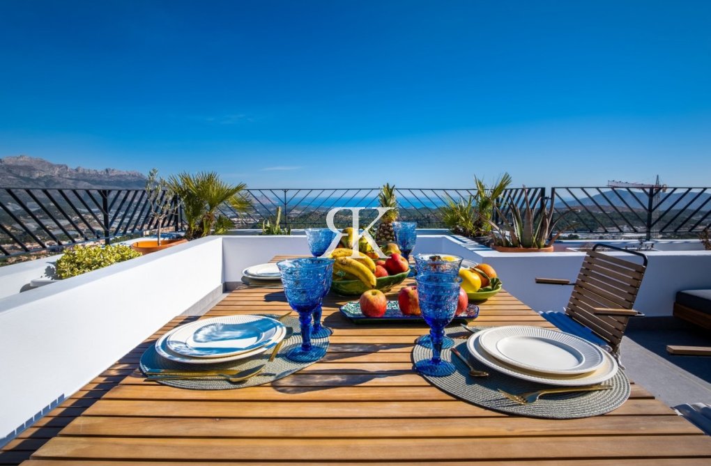 Construction Neuve - villa - Polop - Urbanizaciones