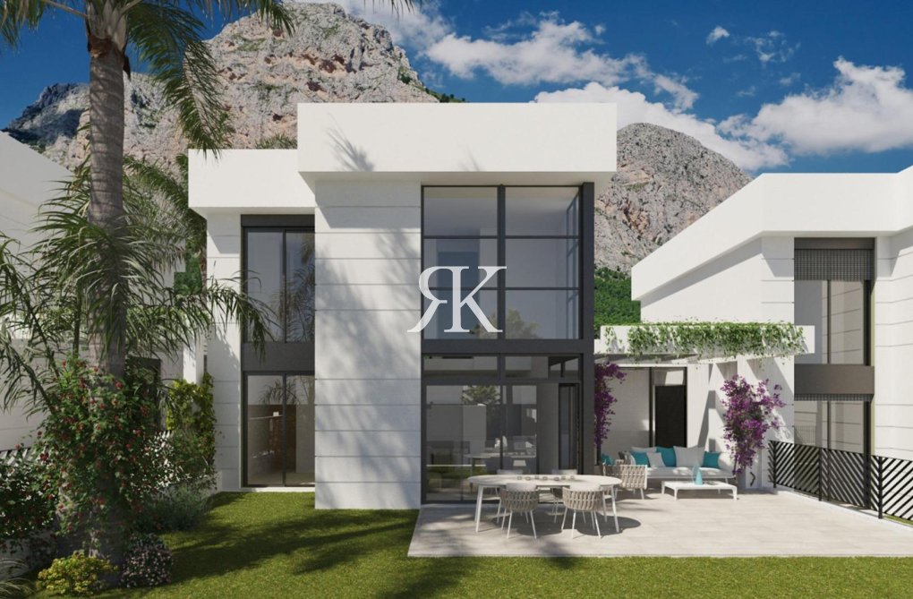 Construction Neuve - villa - Polop - Urbanizaciones