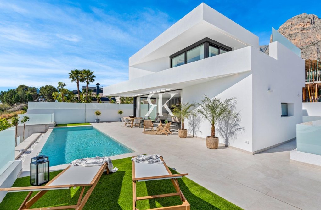 Construction Neuve - villa - Polop - Urbanizaciones