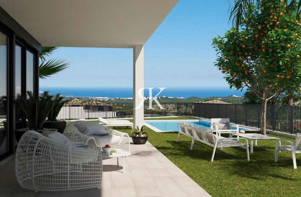 Construction Neuve - villa - Polop - Urbanizaciones