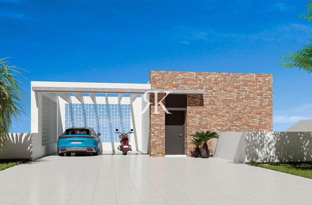 Construction Neuve - villa - San Fulgencio - La Escuera